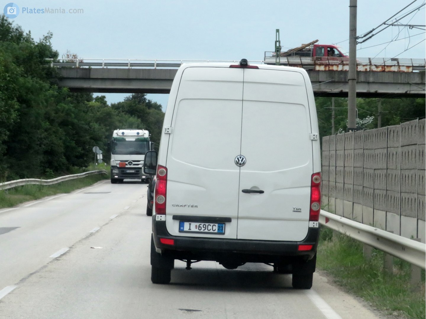 I 69CC, Volkswagen Crafter 1st gen Van (2E/2F), 2006–2016