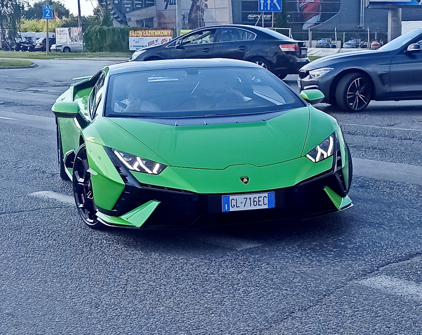 GL 716 EC, Lamborghini Huracán LP640-2 Tecnica, 2022–