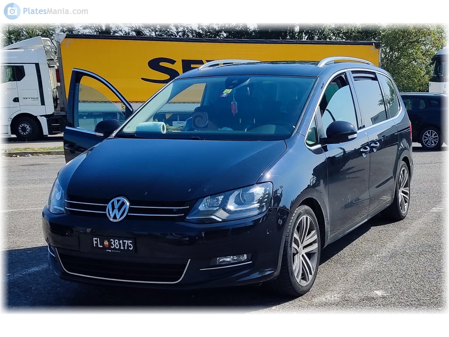 FL 38175, Volkswagen Sharan 2nd gen (7N), 2010–2022