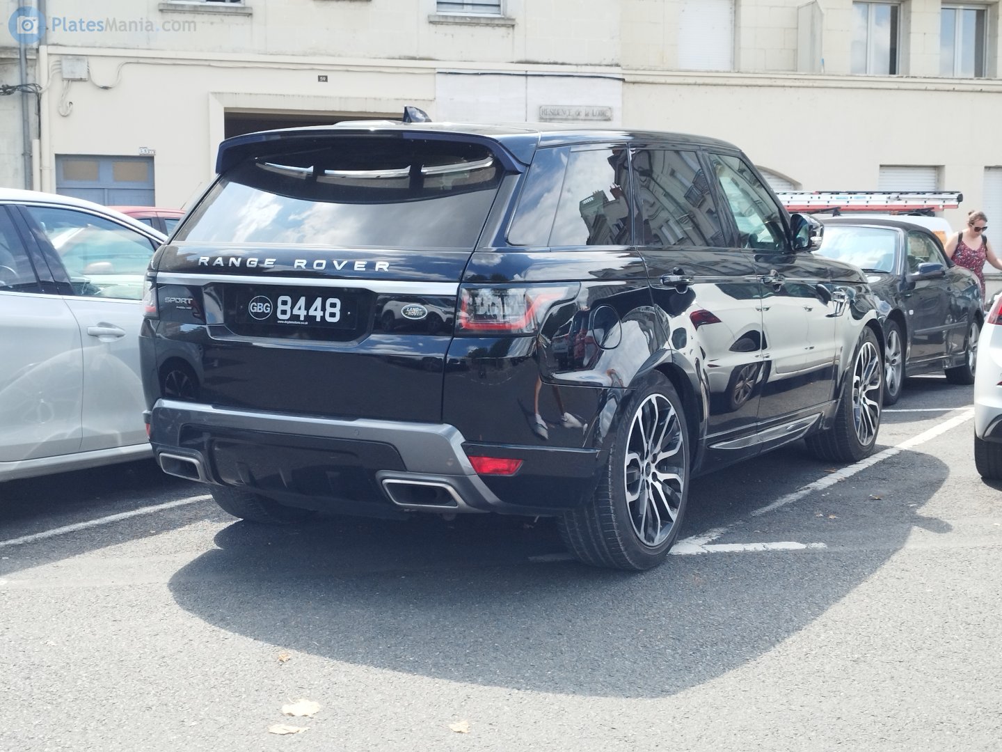 8448, Land Rover Range Rover Sport 2nd gen (L494), facelift, 2017–2022