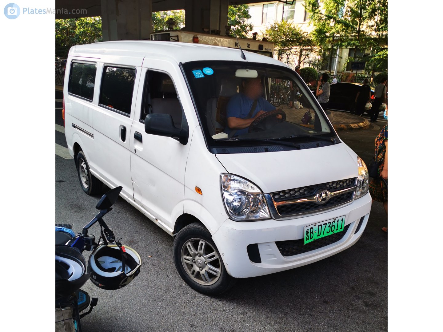 鲁B·D73611, BAW M22 