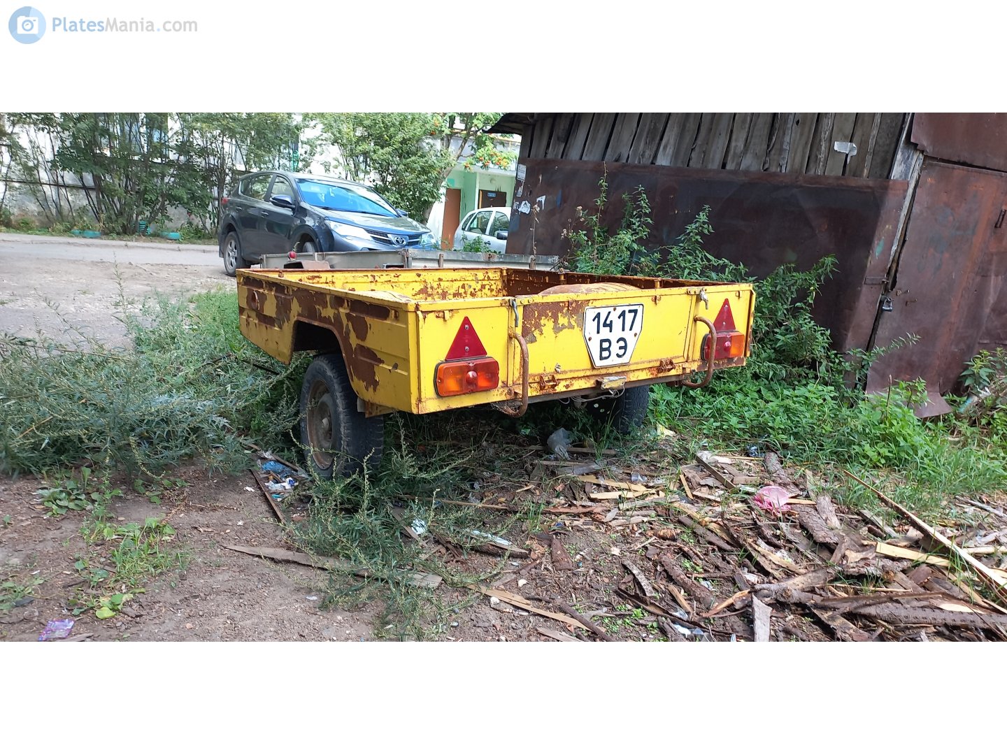 1417 ВЭ, Kurganmashzavod (KMZ) 8119 