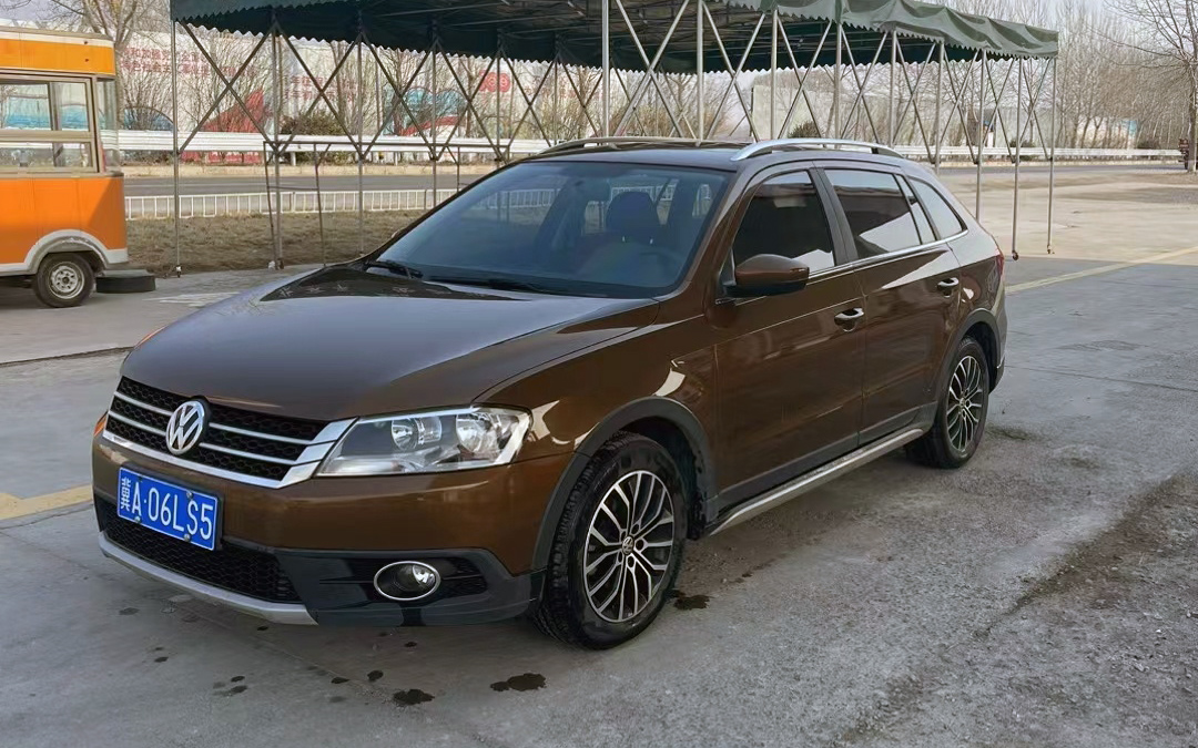 冀A·06LS5, Volkswagen Lavida 2nd gen Cross Lavida (182/183), 2013–2015