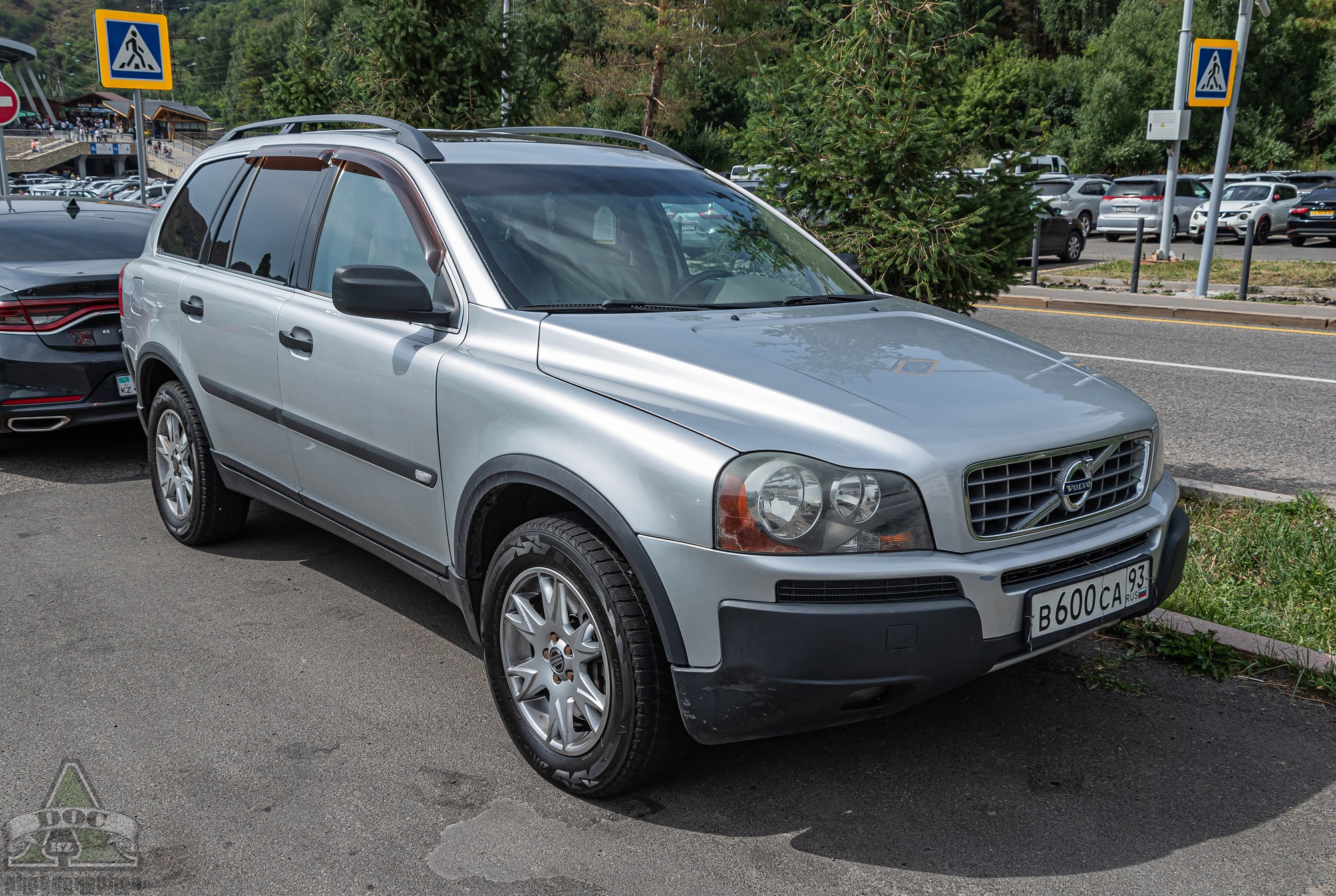 в 600 са 93, Volvo XC90 1st gen (275), 2002–2014