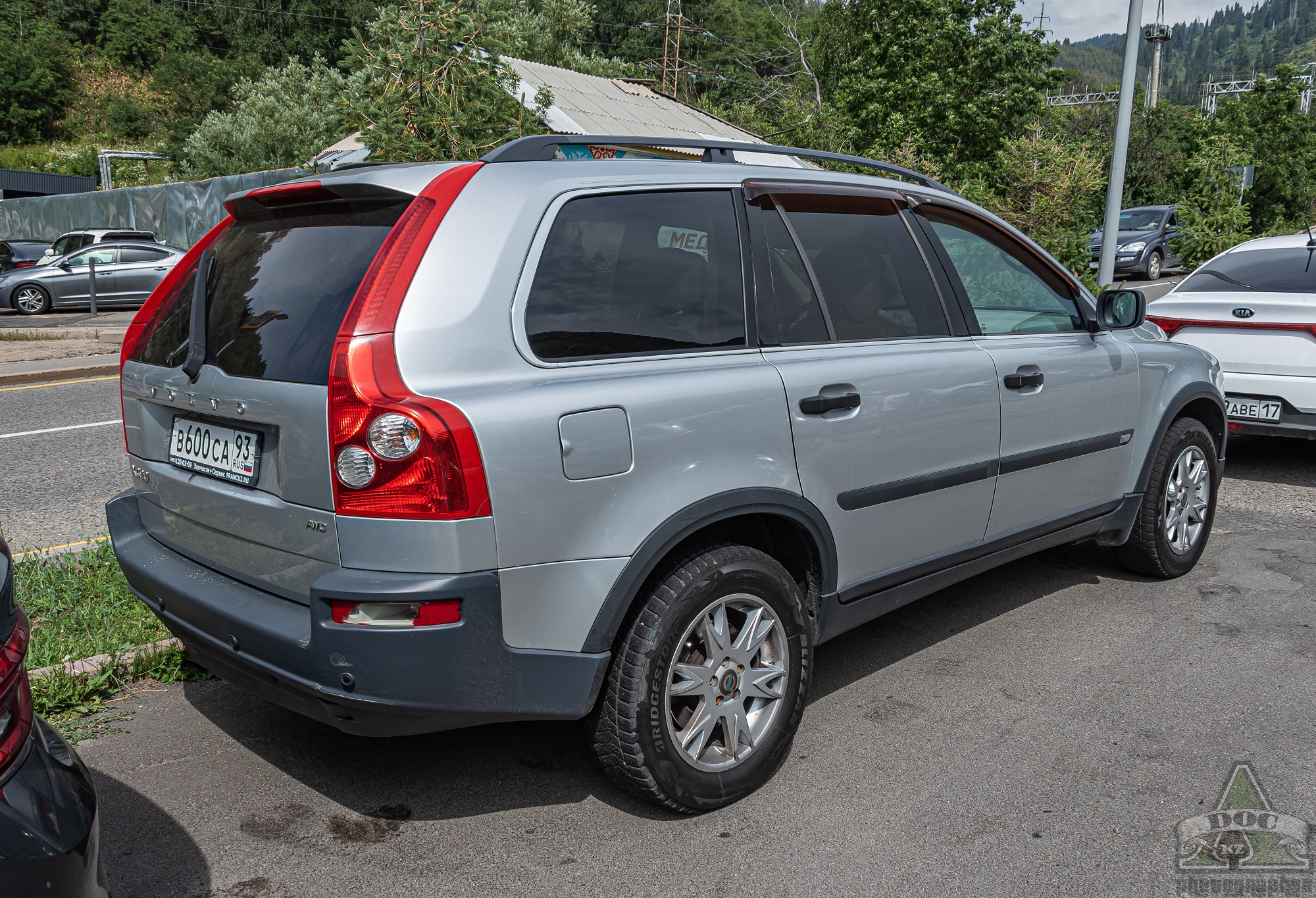 в 600 са 93, Volvo XC90 1st gen (275), 2002–2014