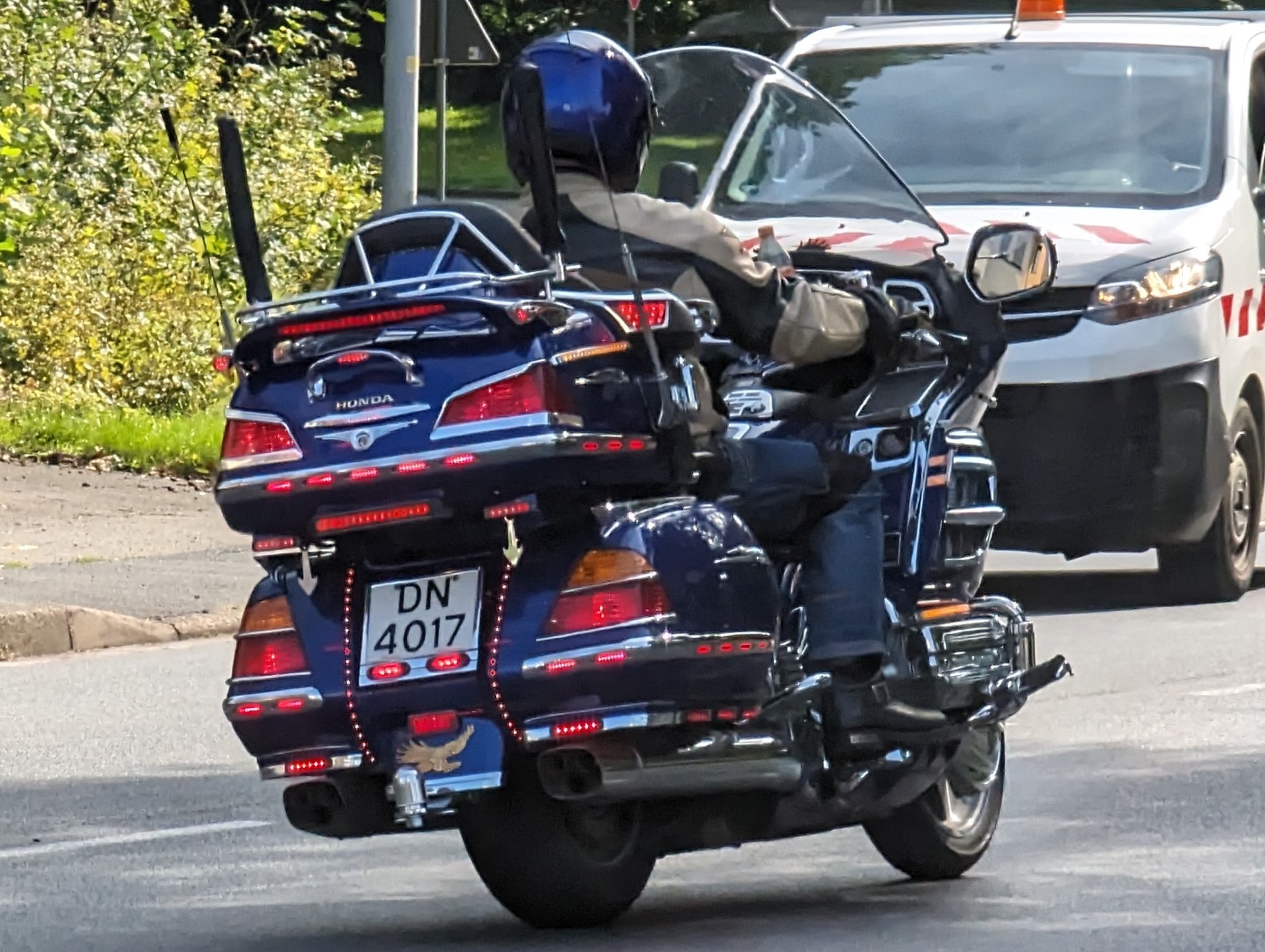 DN 4017, Honda Gold Wing 5th gen GL1800 (SC47), 2001–2017