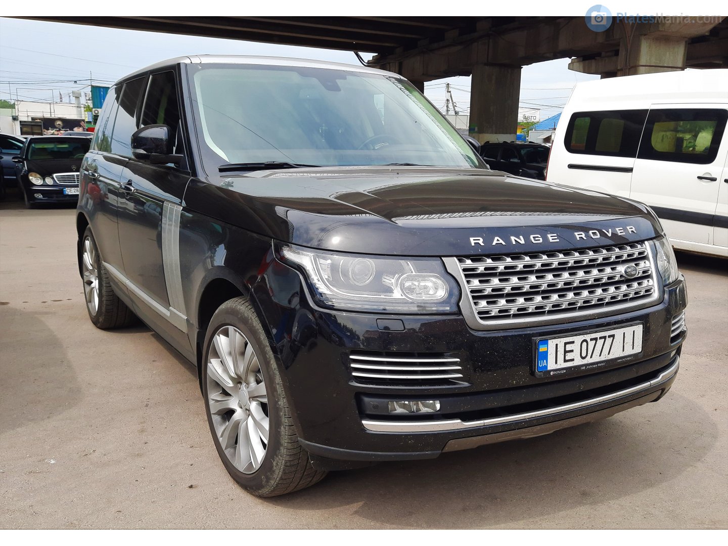 IE 0777 II, Land Rover Range Rover 4th gen (L405), 2012–2018