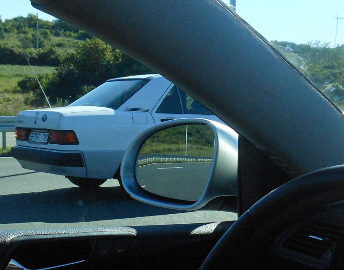 ER NT 79, Mercedes-Benz C-Klasse 190 Sedan (W201), 1982–1993