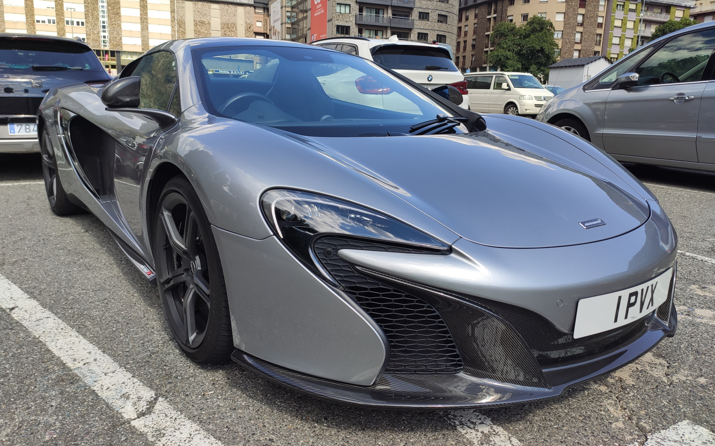 1PVX, McLaren 650S 650S Spider, 2014–2019