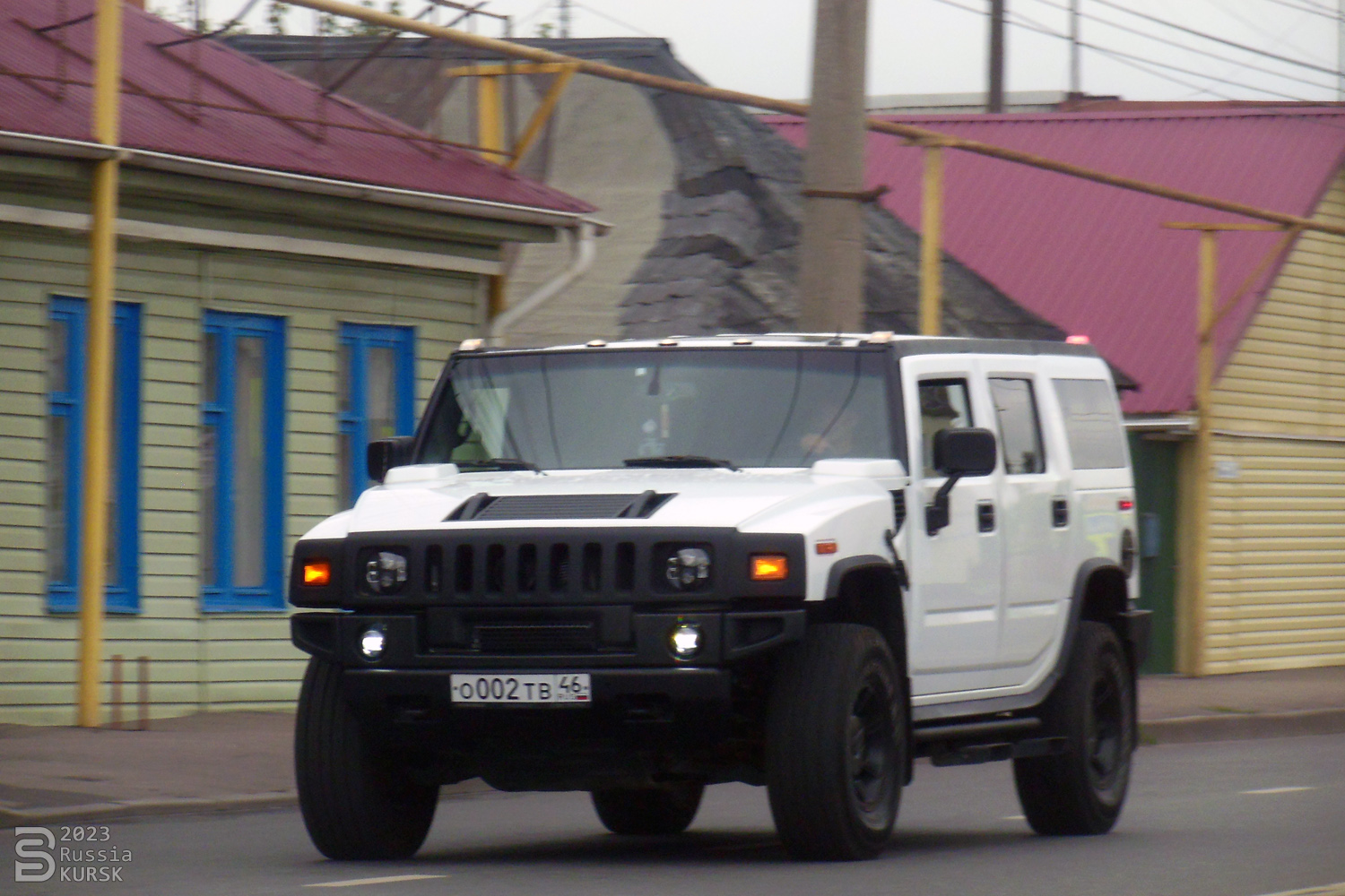 о 002 тв 46, HUMMER H2 1st gen SUV (GMT820), 2003–2009