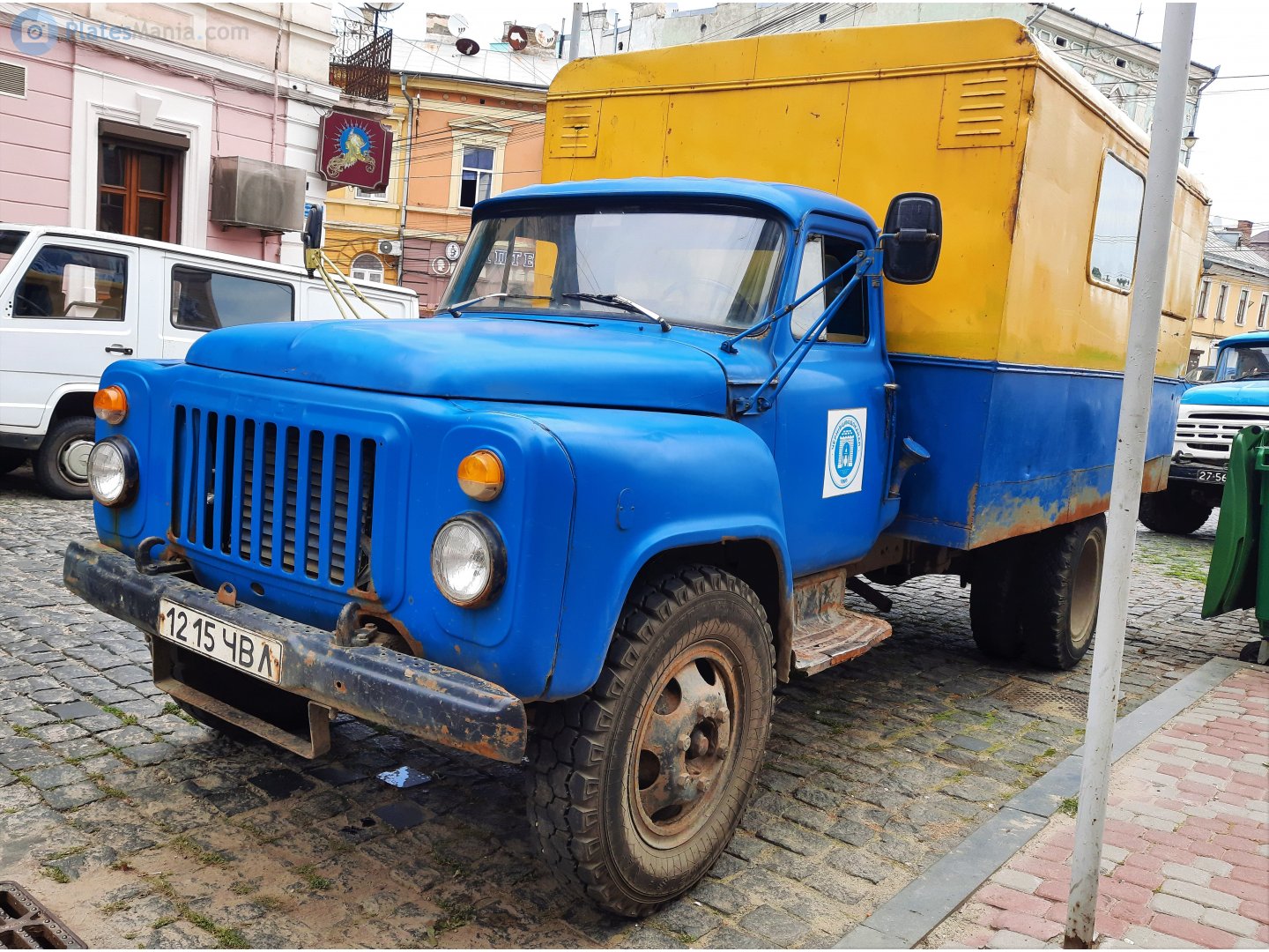 1215 ЧВЛ, GAZ 52/53 52А/52-01, 1964–1993