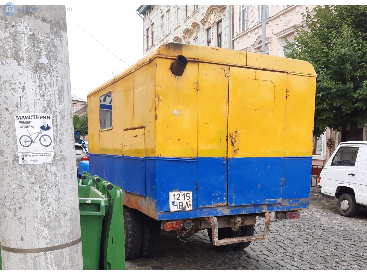 1215 ЧВЛ, GAZ 52/53 52А/52-01, 1964–1993