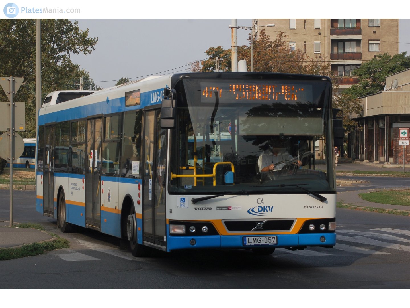 LMG-057, Volvo Civis 12 