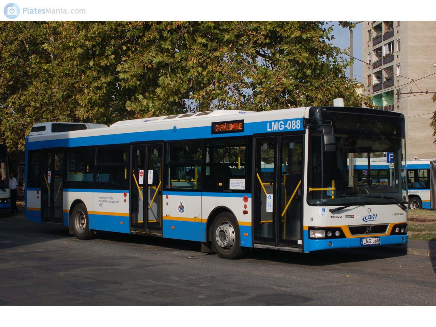 LMG-088, Volvo Civis 12 