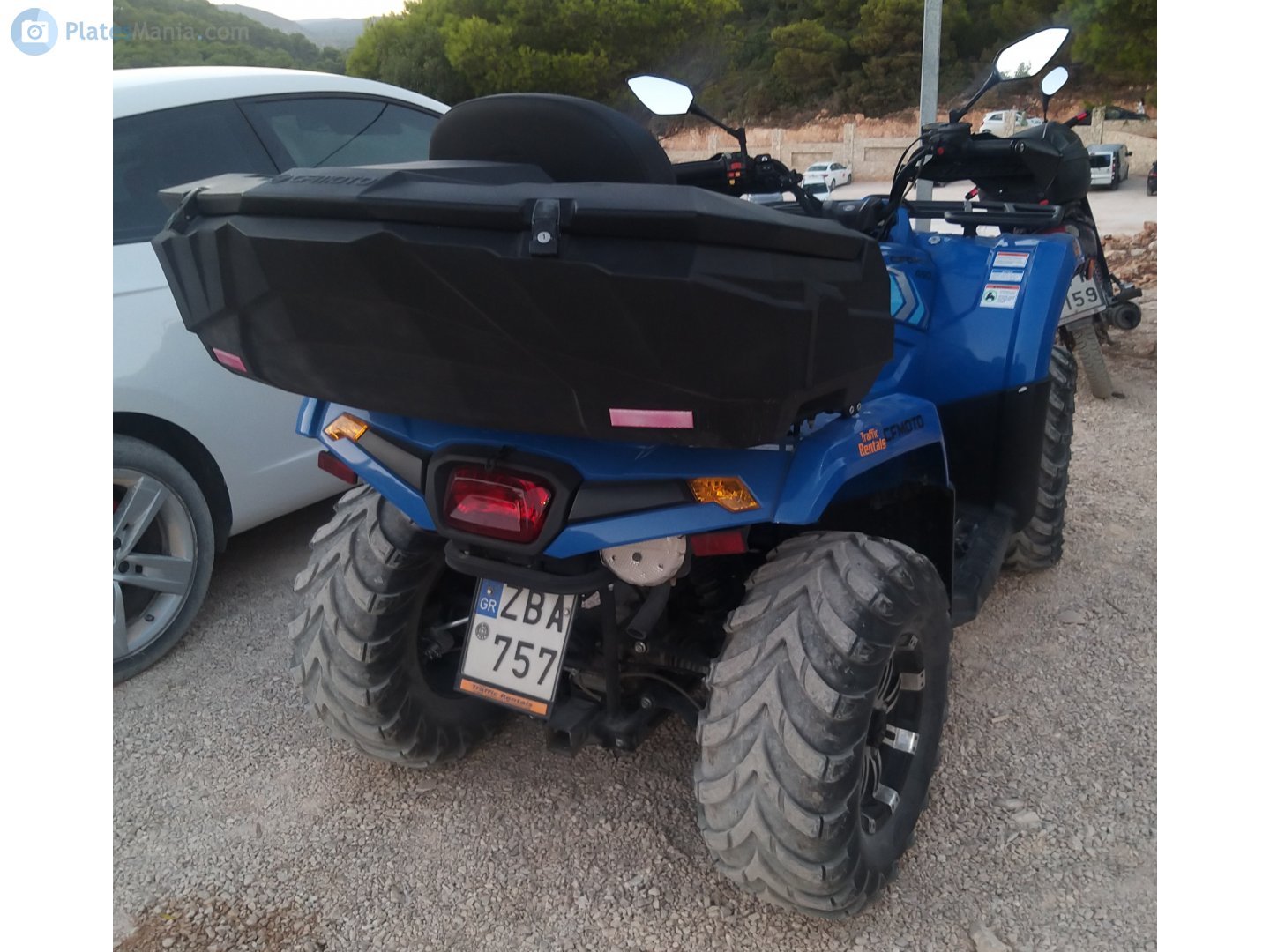 ZBA-757, CFMOTO CFORCE (X Series) 