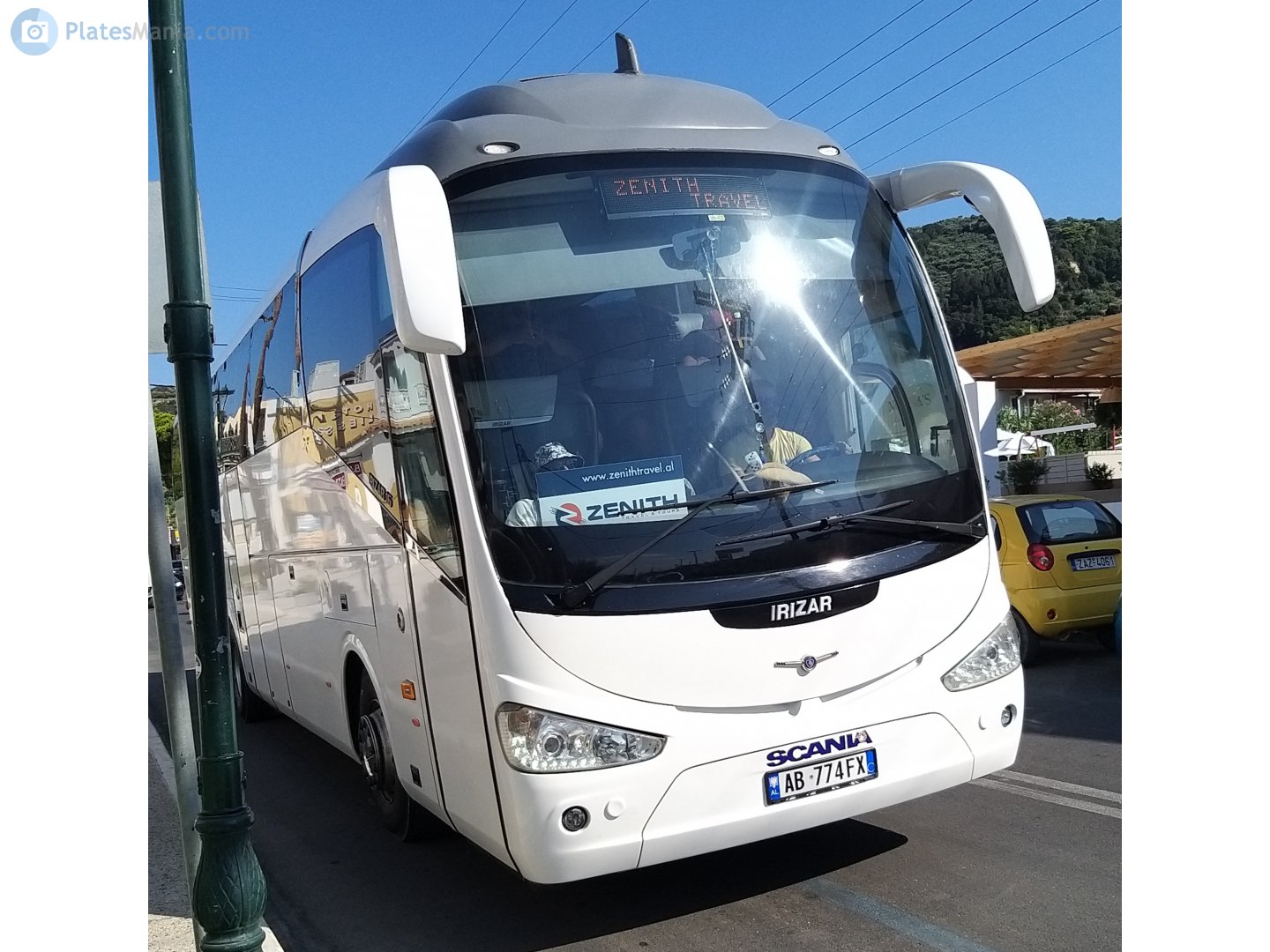 AB 774 FX, Irizar i6 
