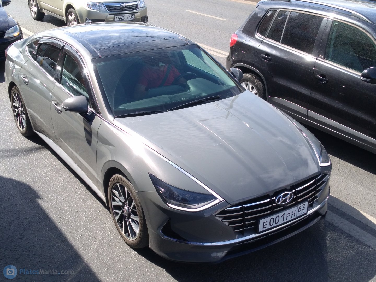 е 001 рн 63, Hyundai Sonata 8th gen (DN8), 2019–2024