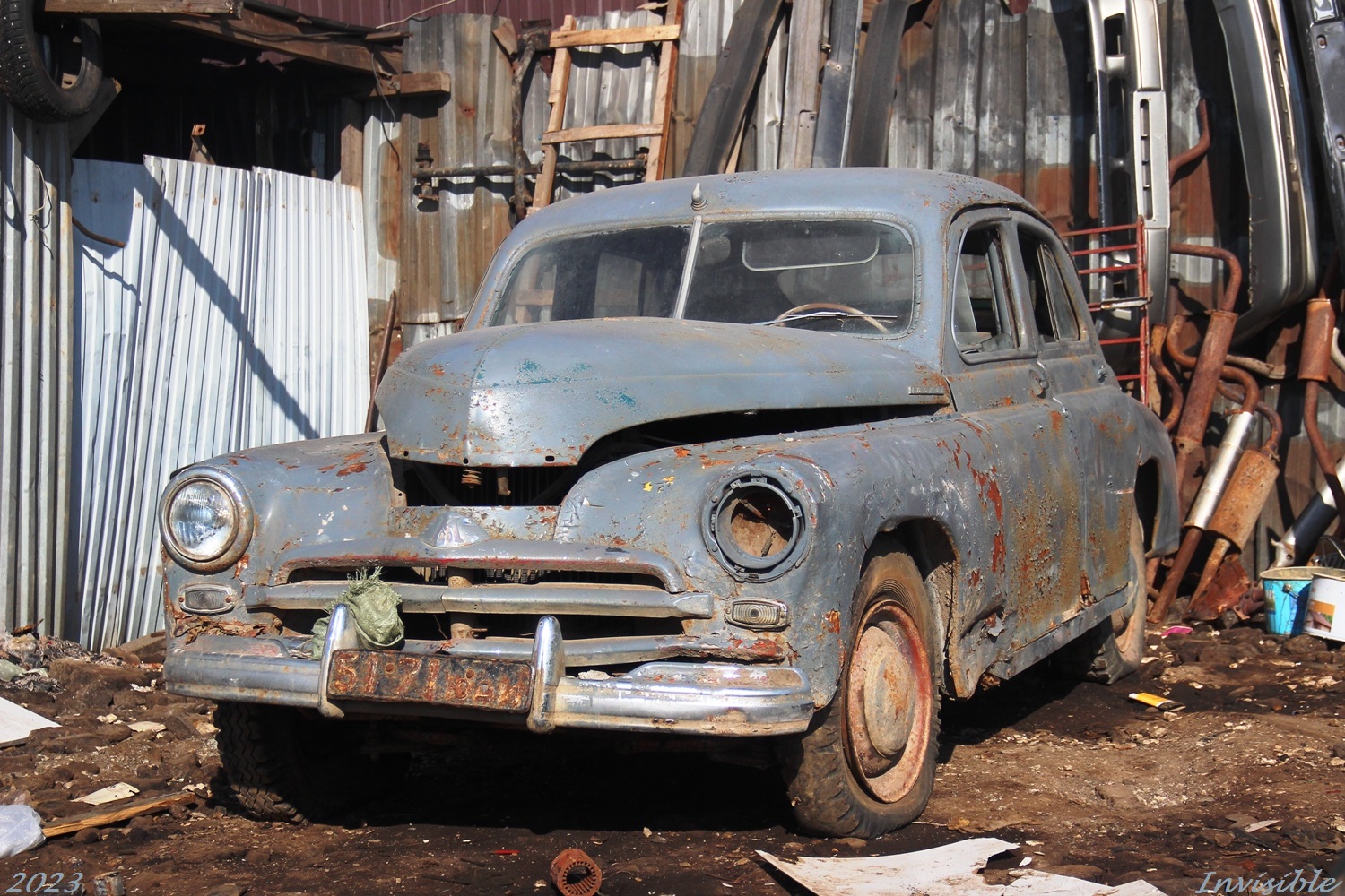 5171 ЮАИ, GAZ 20 Победа 