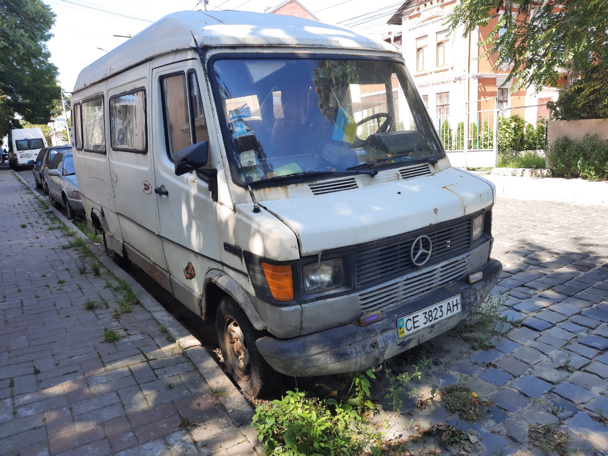 CE 3823 AH, Mercedes-Benz T1 1st gen (601/602/611), 1976–1996