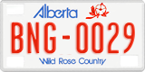 Alberta, ABC-1234