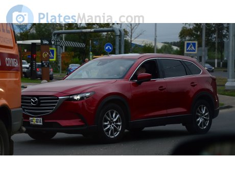 AA 4014, Mazda CX-9