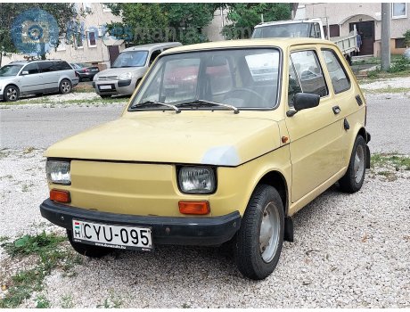 CYU-095, Polski Fiat 126p