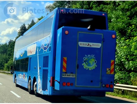 CE 8687 EC, Van Hool TD929