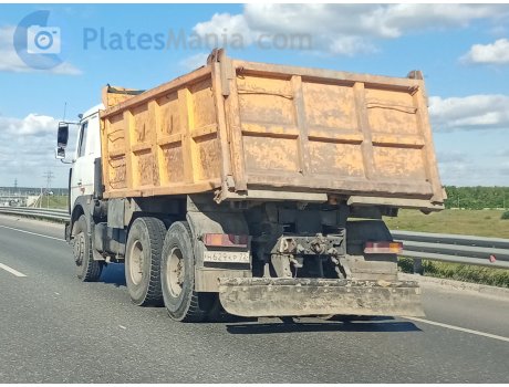 н629кр72, MAZ 5516