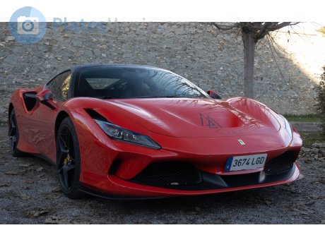 3674 LGD, Ferrari F8