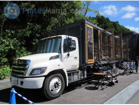 品川 830 た 1997, Hino 600 Series