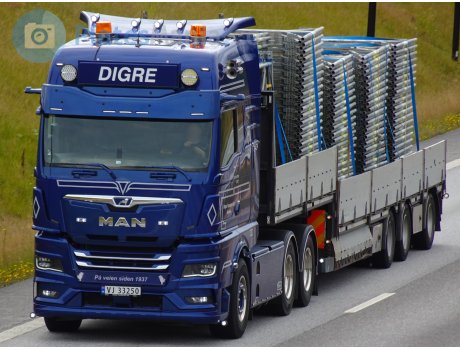 VJ 33250, MAN TGX