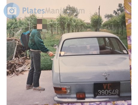 VE 390548, Opel Kadett