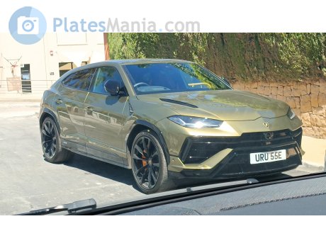 URU 55E, Lamborghini Urus