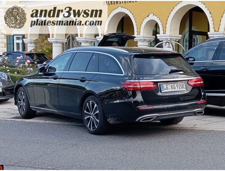 LG KG 920 E, Mercedes-Benz E-Klasse