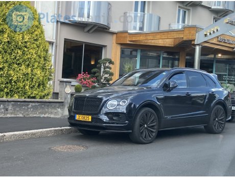 JC 0825, Bentley Bentayga