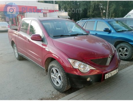 е076уу33, SsangYong (KGM) Actyon