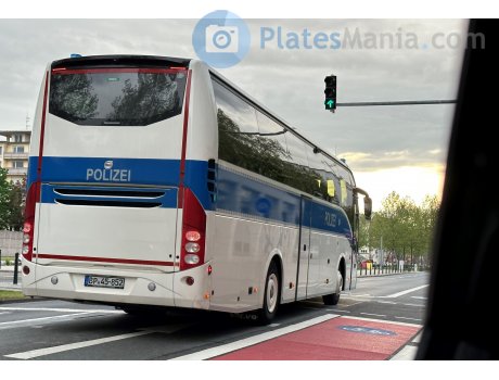 BP 45-852, Volvo 9800