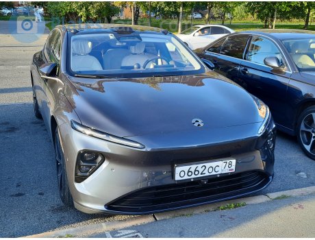 о662ос78, NIO ET7