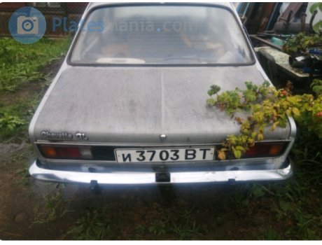 и 3703 ВТ, Vauxhall Chevette