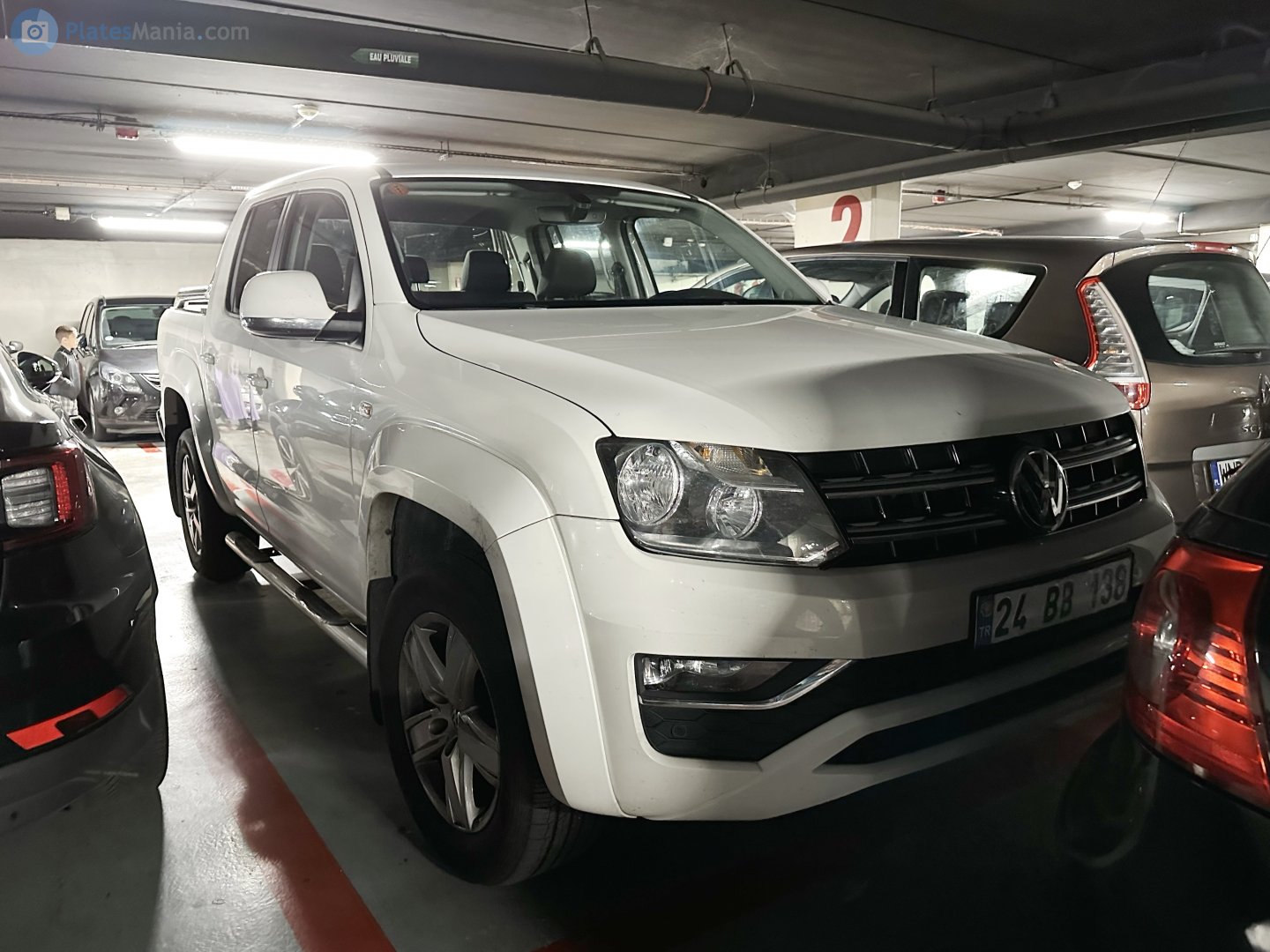 24 BB 138, Volkswagen Amarok 1st gen (2H), 2010–