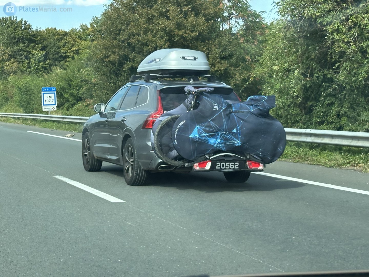 20562, Volvo XC60 2nd gen (246), 2017–2025