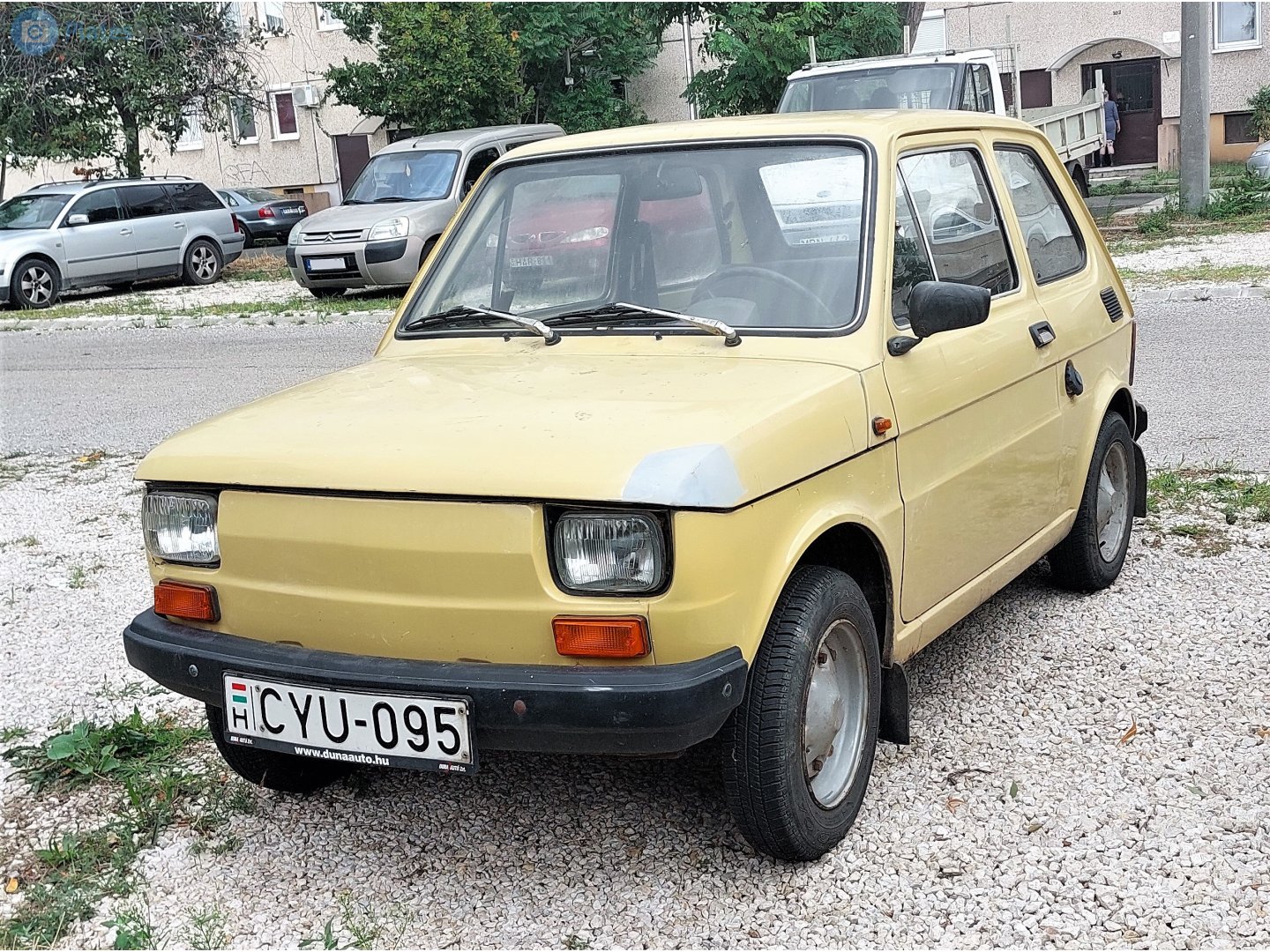 CYU-095, Polski Fiat 126p 126p 600/650/FL, 1973–1994
