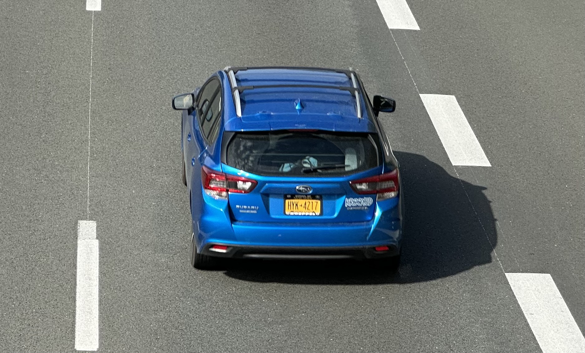 HYK-4217, Subaru Impreza 5th gen Hatch (GT), 2017–2023