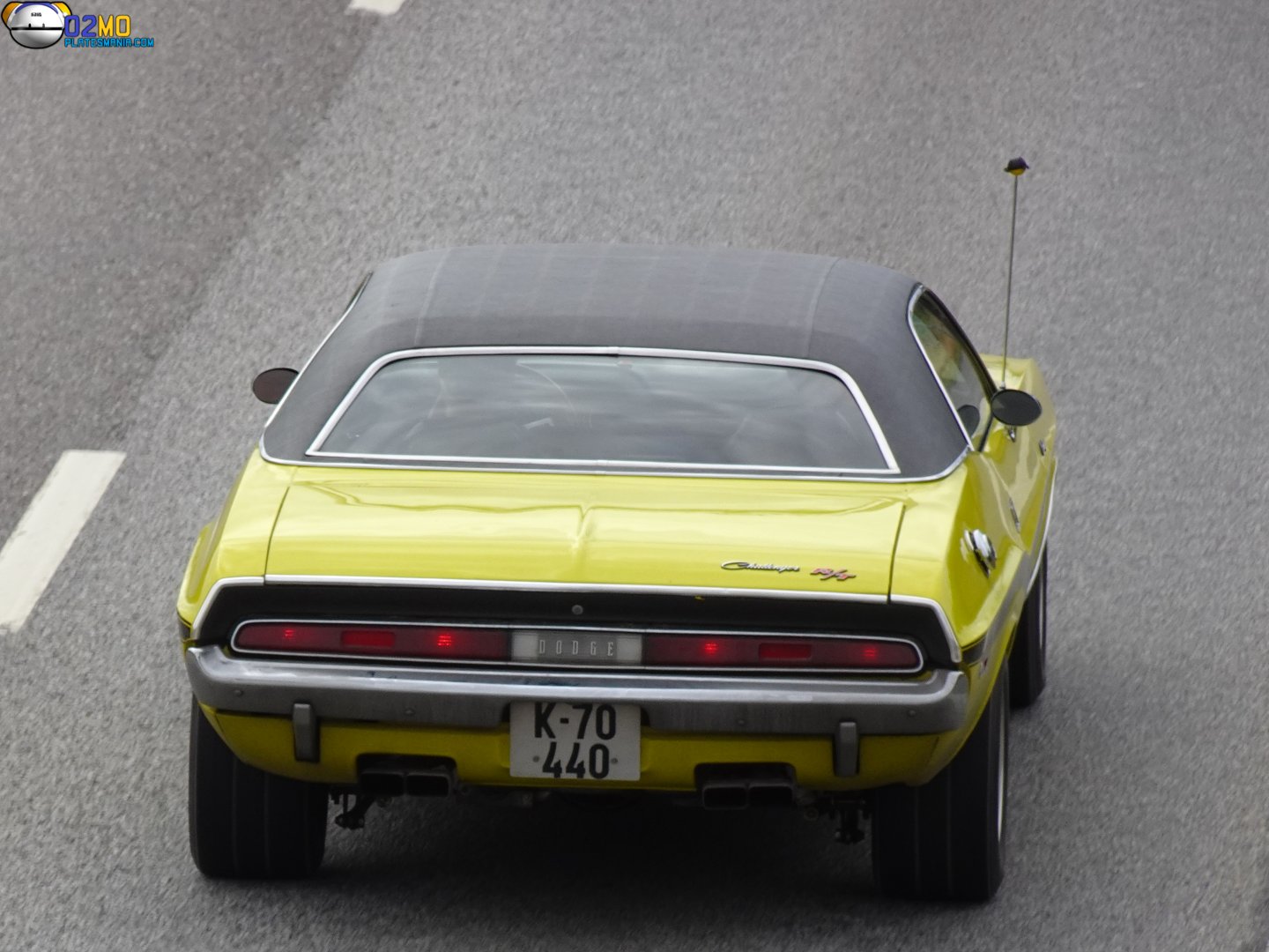 K-70440, Dodge Challenger 1st gen 1970/1971 Hardtop Coupé (JH/JS; E-body), 1969–1971