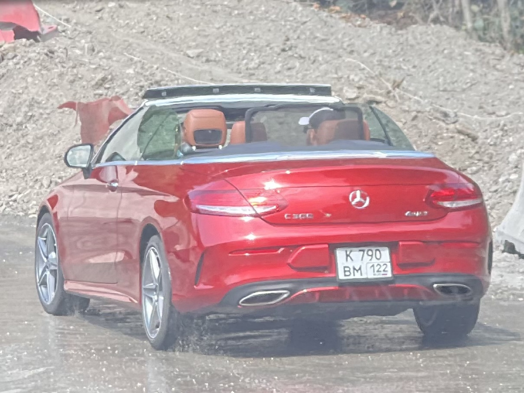 к 790 вм 122, Mercedes-Benz C-Klasse 4th gen Cabriolet (A205), 2016–2023