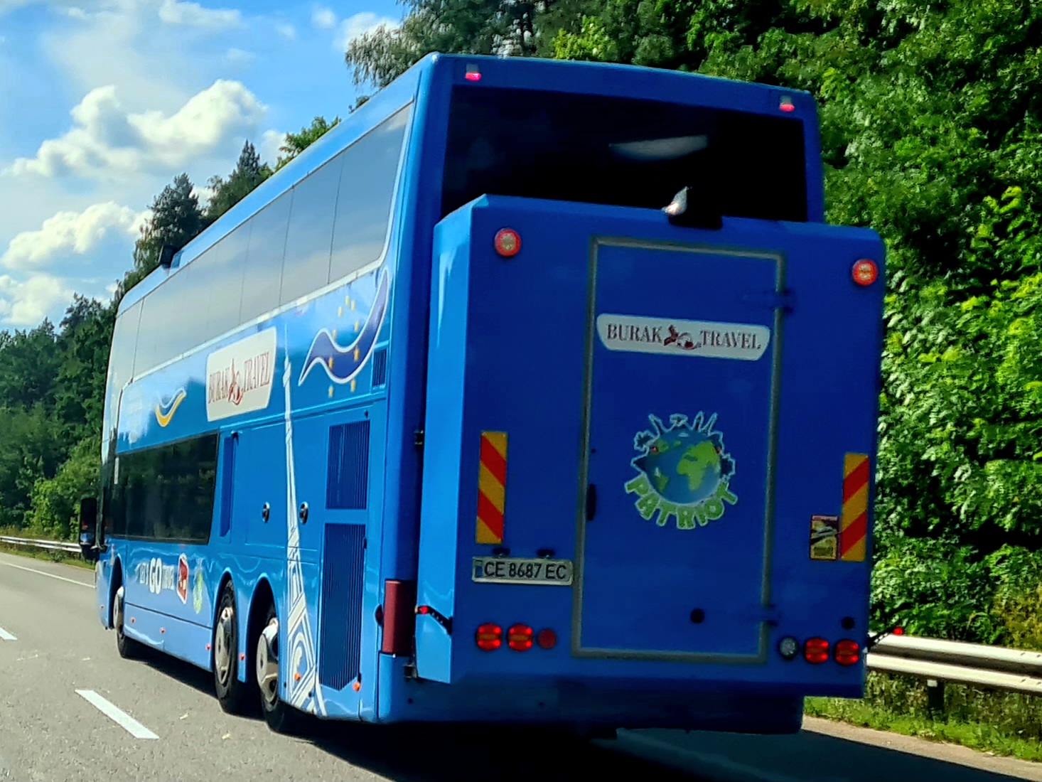 CE 8687 EC, Van Hool TD929 