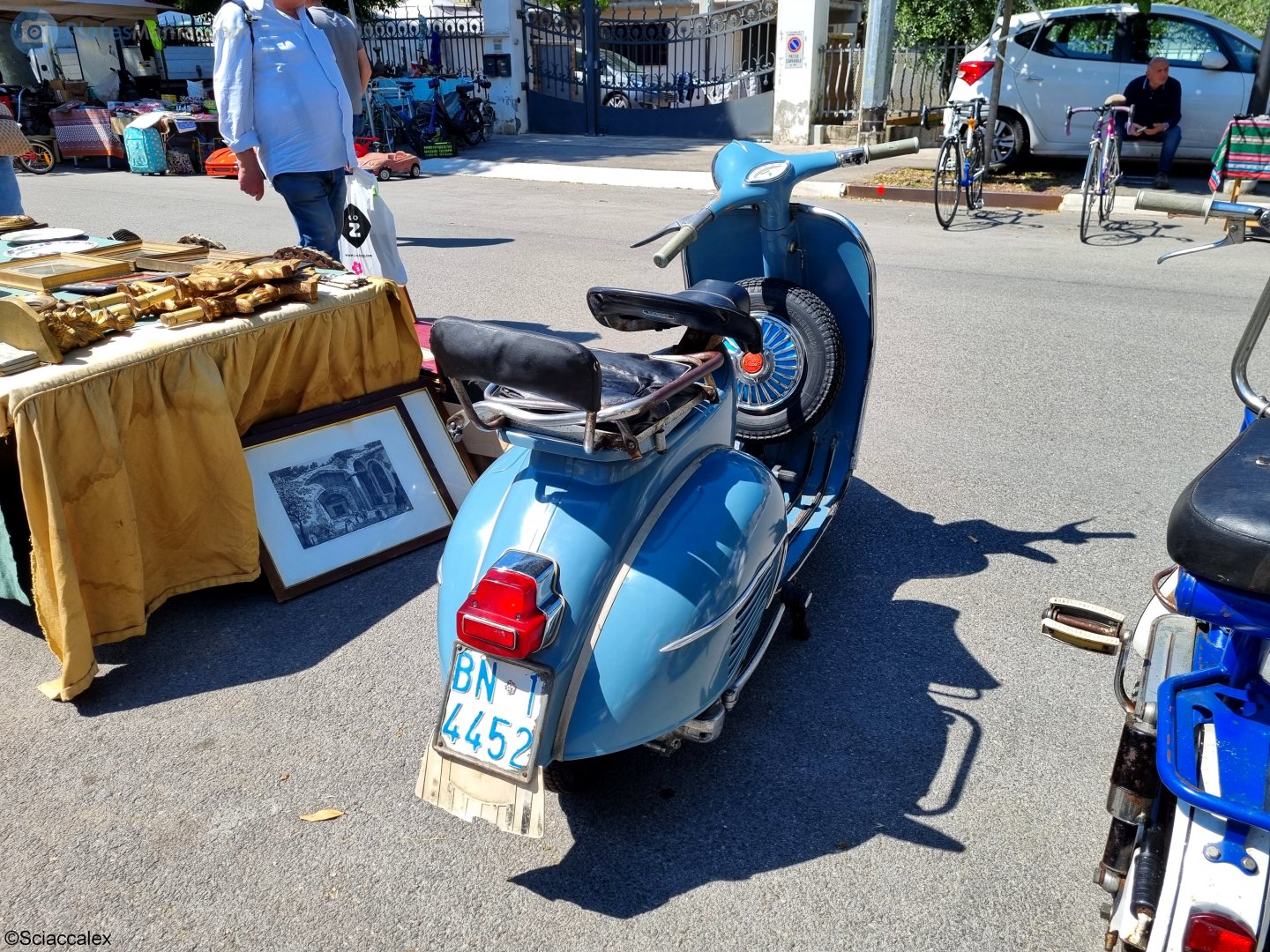 BN 14452, Vespa 150 