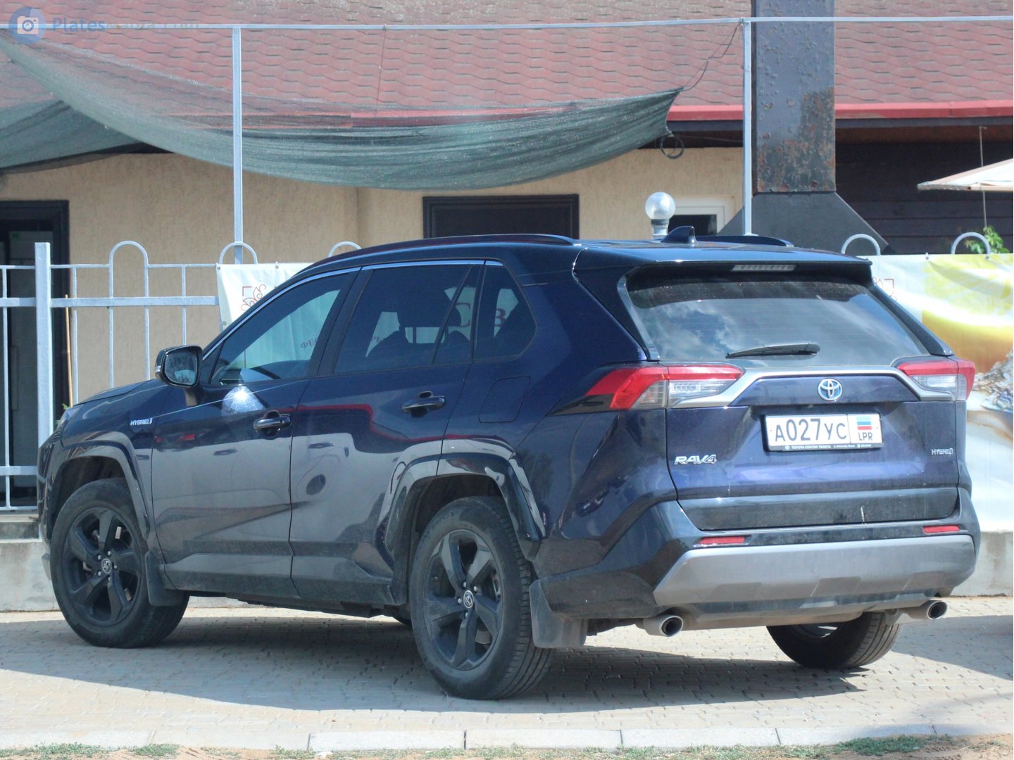 а 027 ус, Toyota RAV4 5th gen (XA50), 2018–