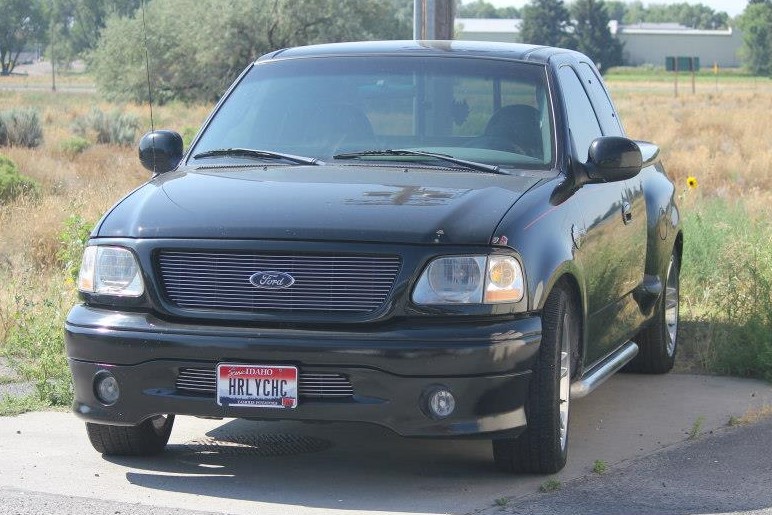 HRLYCHC, Ford F-150 10th gen (PN-96), 1995–2004