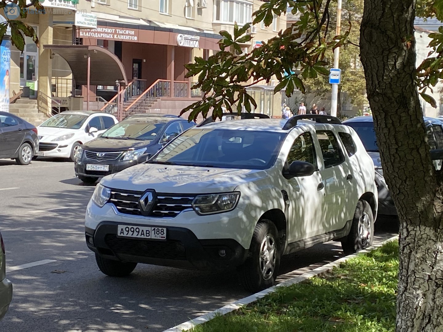 а 999 ав 188, Renault Duster 2nd gen (HJD), 2017–